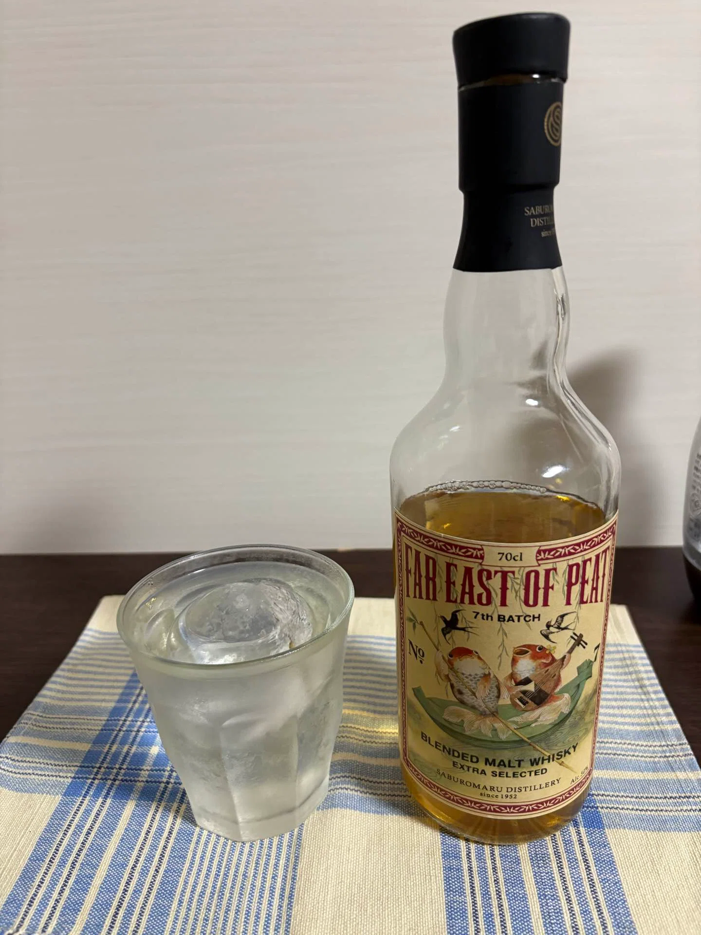 ウイスキー紹介：FAR EAST OF PEAT 7th BATCH（三郎丸）｜ハレハレ