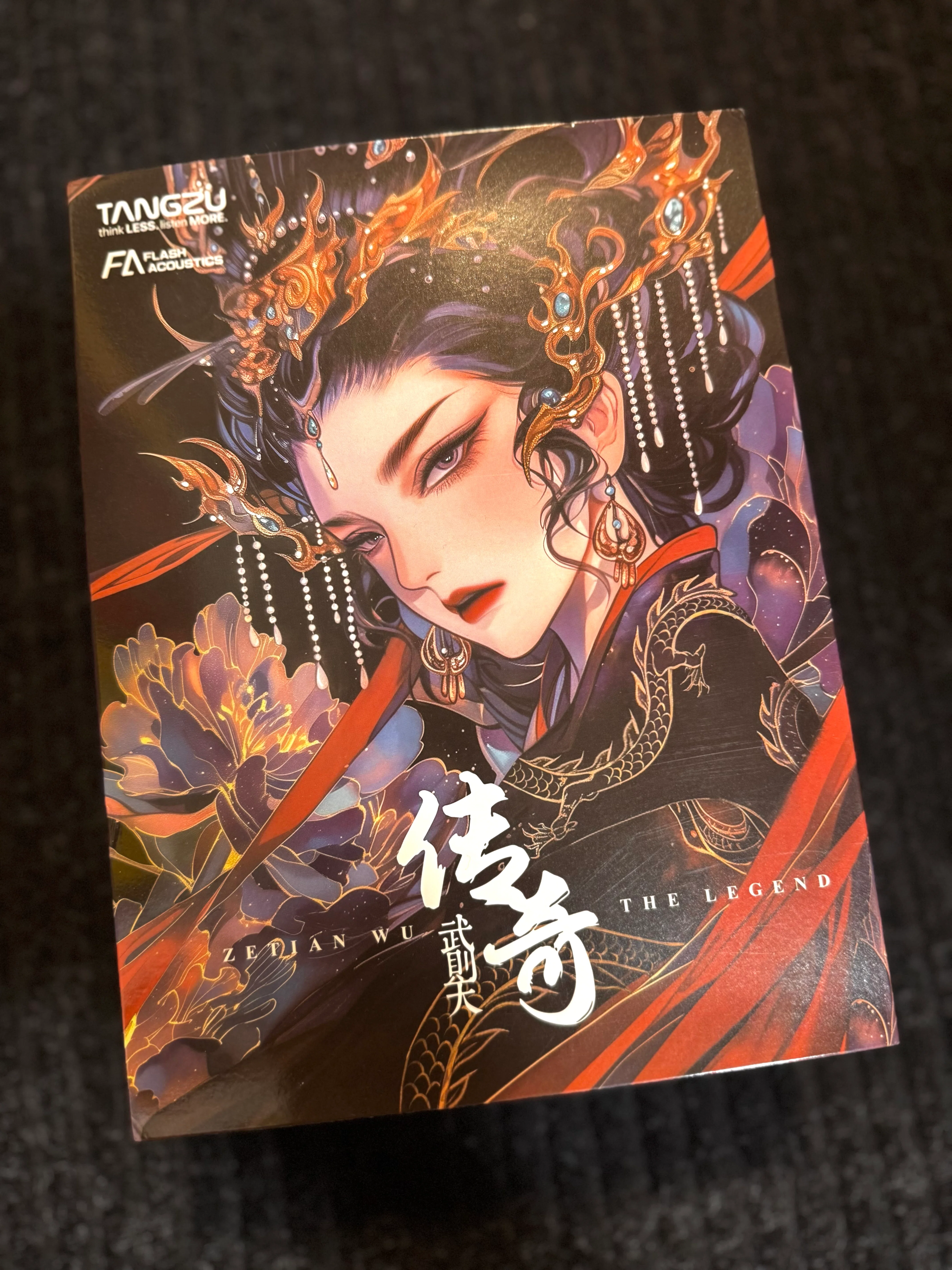 レビュー】TANGZU 武則天(Zetian Wu) The Legend｜女帝の名を継ぐ