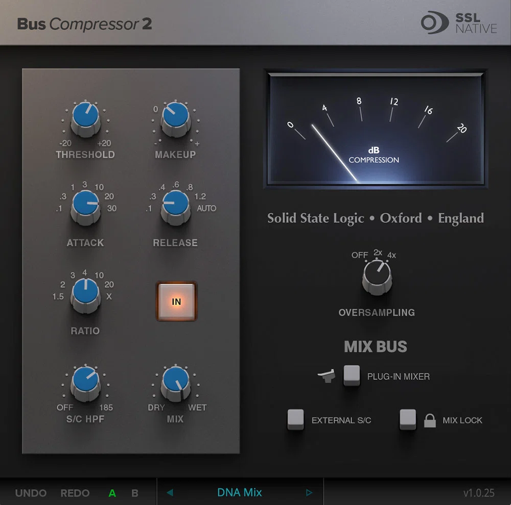 How to Build a 'Rock-Style Mix' with SSL Native Channel Strip 2/Bus ...