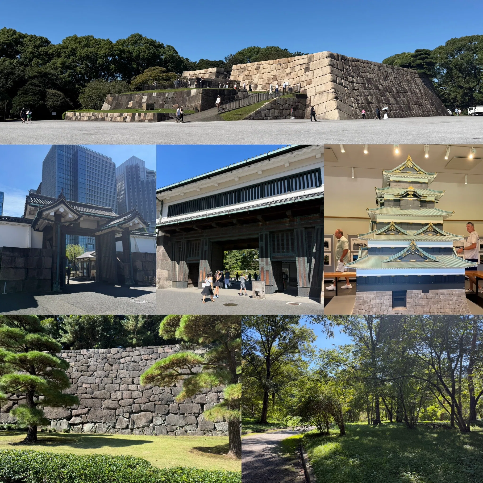 江戸城 日本100名城達成｜もふわ