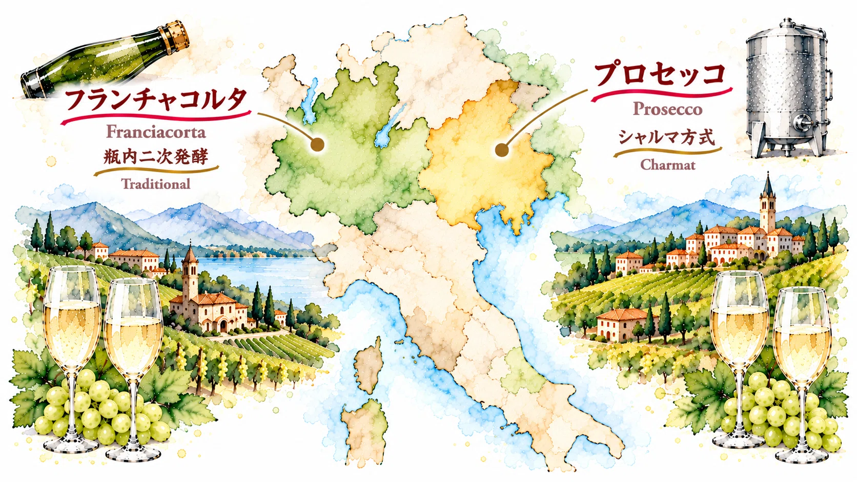 16 Recommended Sparkling Wines | By Champagne, Cava, and Prosecco ...