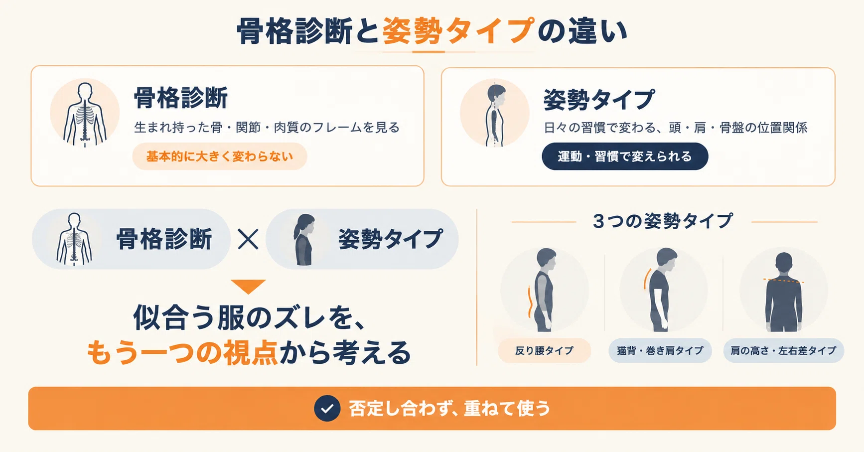 The Discrepancy in Flattering Clothes That 'Skeletal Diagnosis' Cannot ...