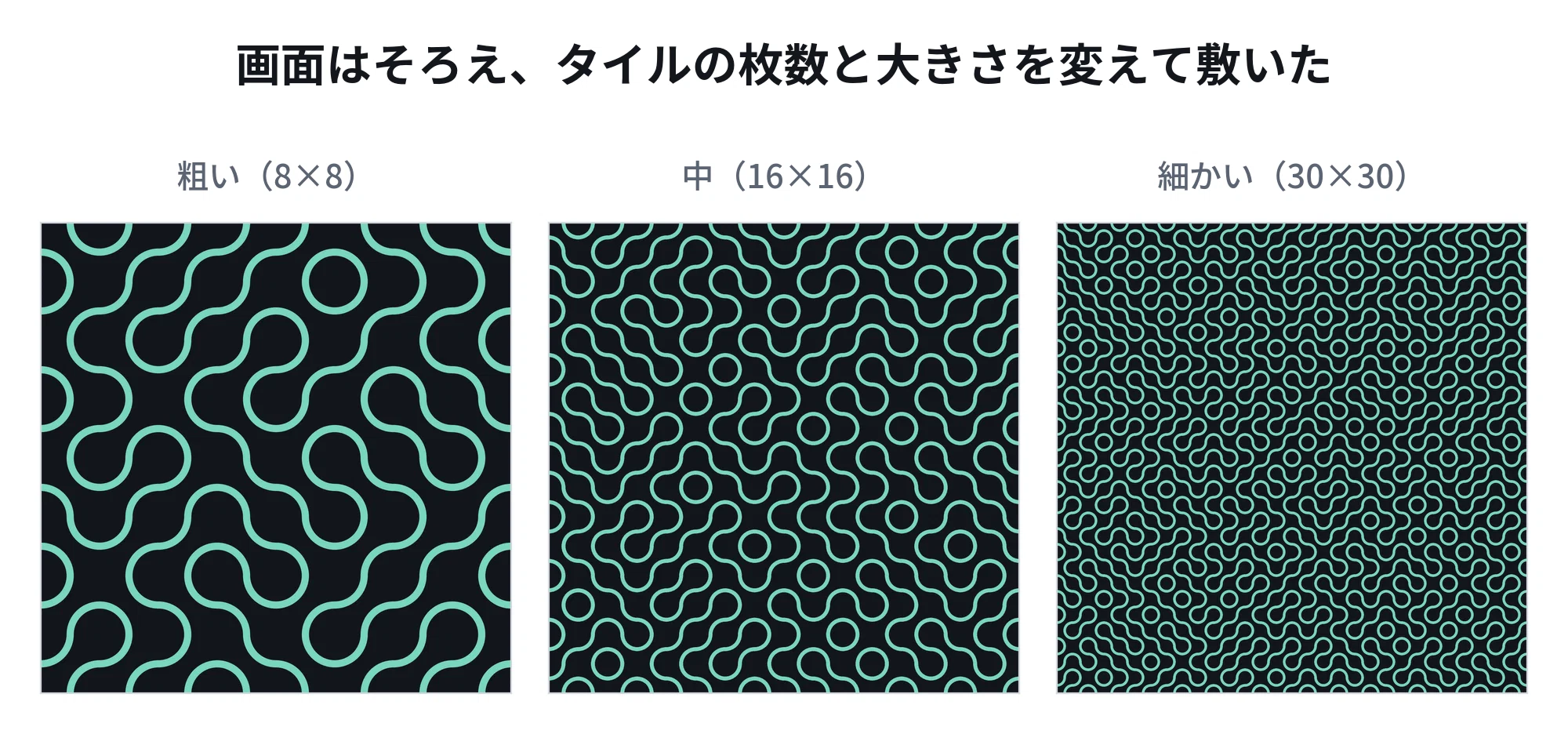 Drawing Truchet Tiles with p5.js — Creating a Maze with a Single Tile ...