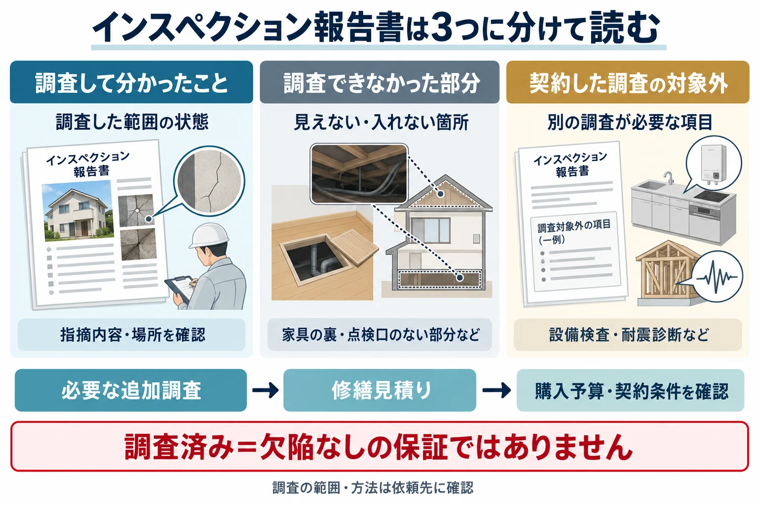 vol.52 | Inspection Checklist for Used Detached Houses | What You Can ...
