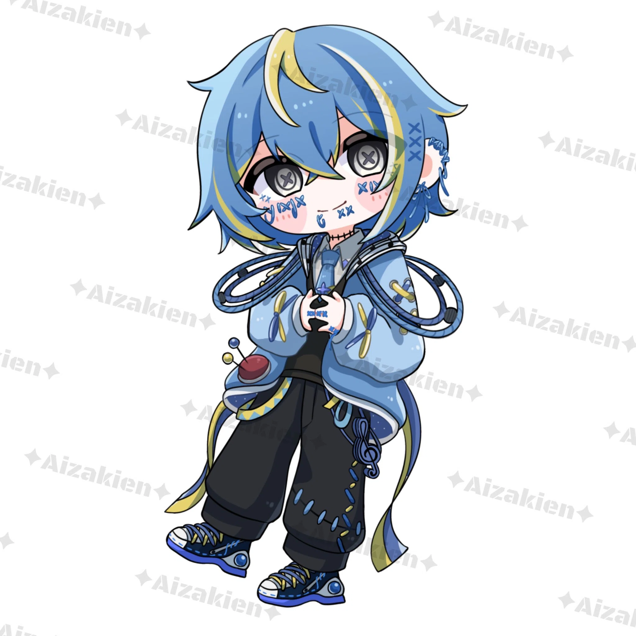 Original Work [Aisaien] Character Introduction｜🔼(はんぺん)