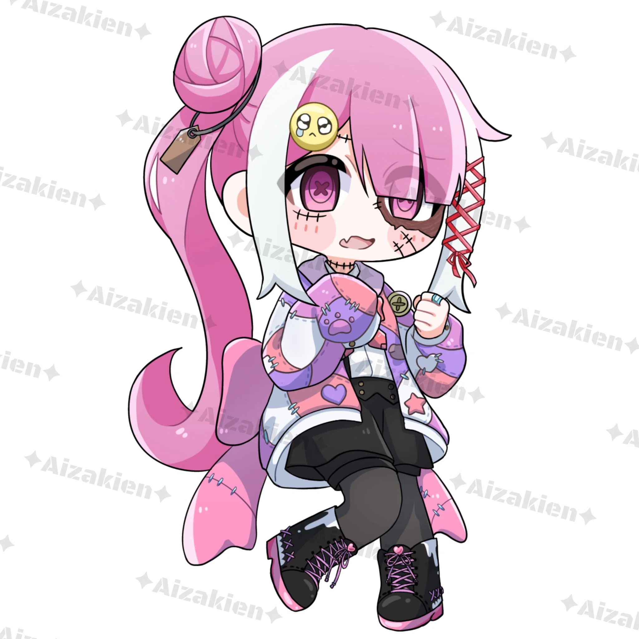 Original Work [Aisaien] Character Introduction｜🔼(はんぺん)