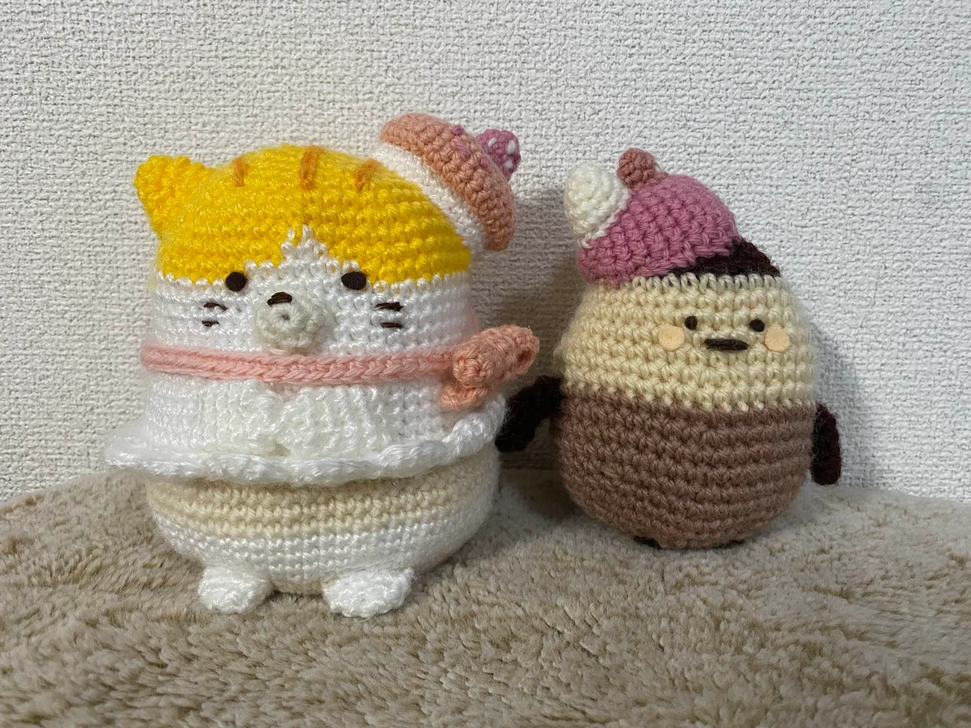 編みぐるみ ⌘ 完成、そしてまたキット購入｜2時のオカン