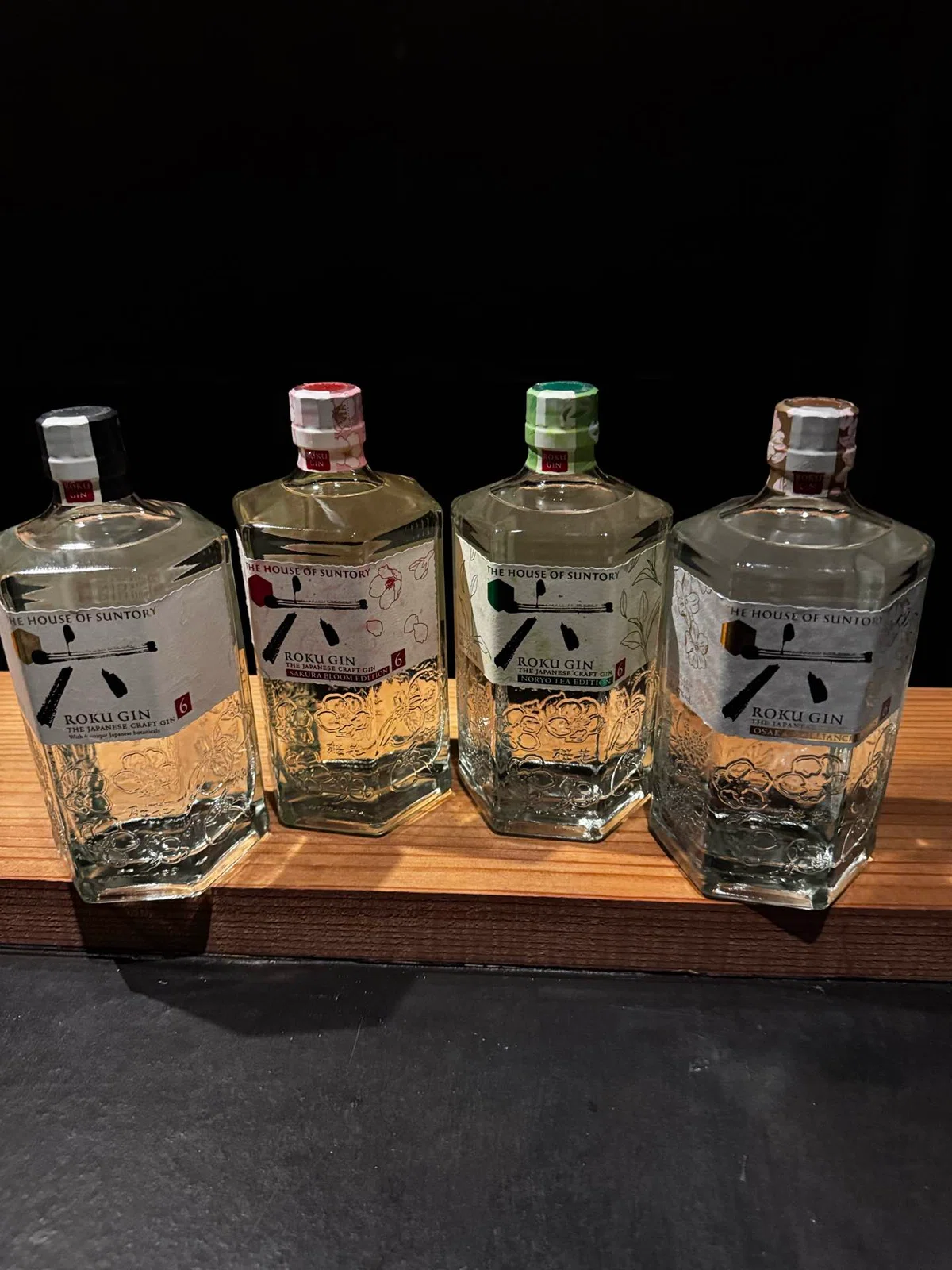 Saying Thank You with Alcohol: 