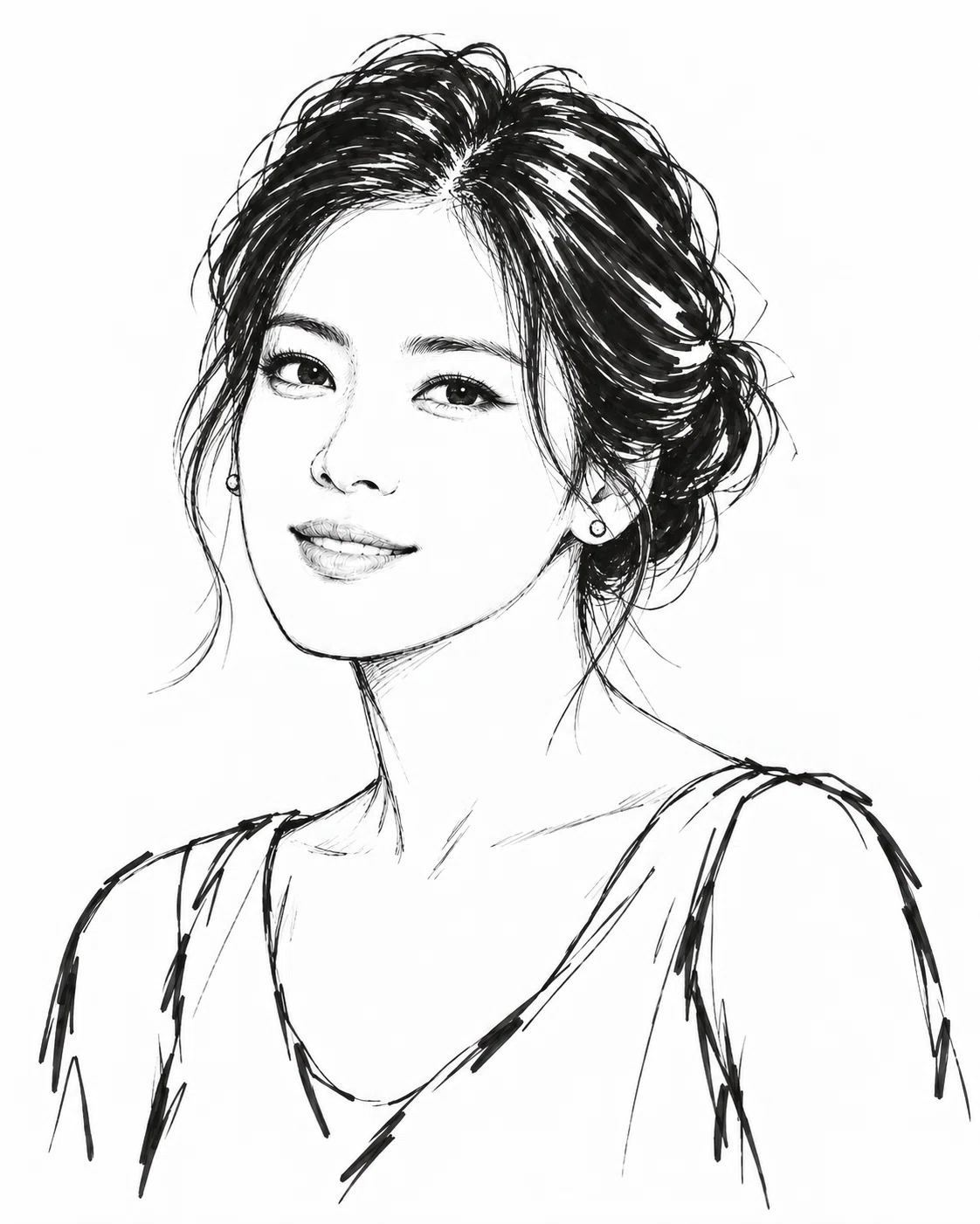 What is Song Hye-kyo's actual beauty routine? | BEAUTY SNOOP #003 ...