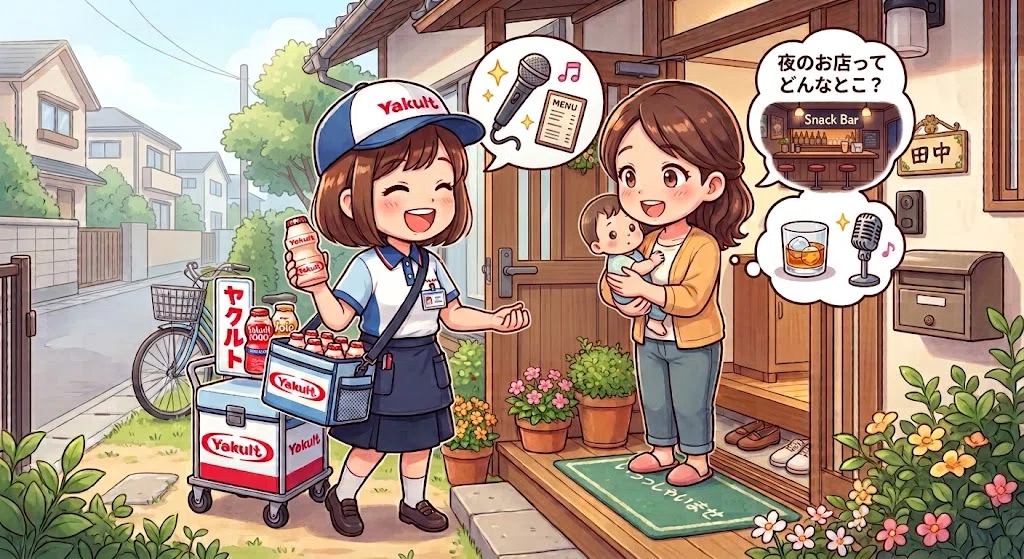 [Episode 72] Crushed on my first visit to a snack bar!? The depth of ...