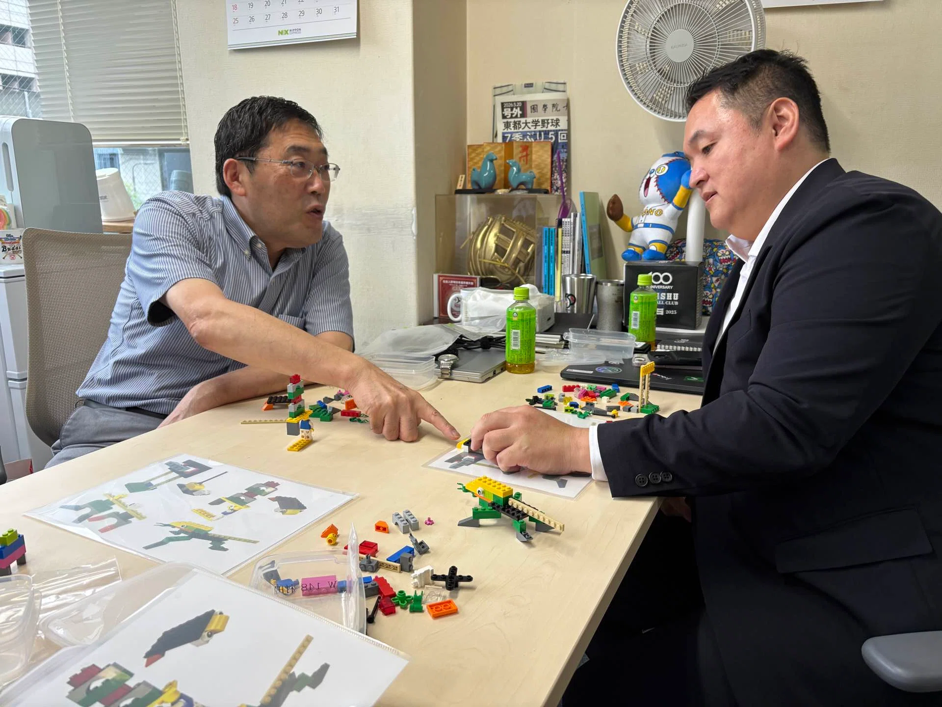 6ピースのLEGOが教えてくれた、強いチームのつくり方｜川上哲矢／NICE