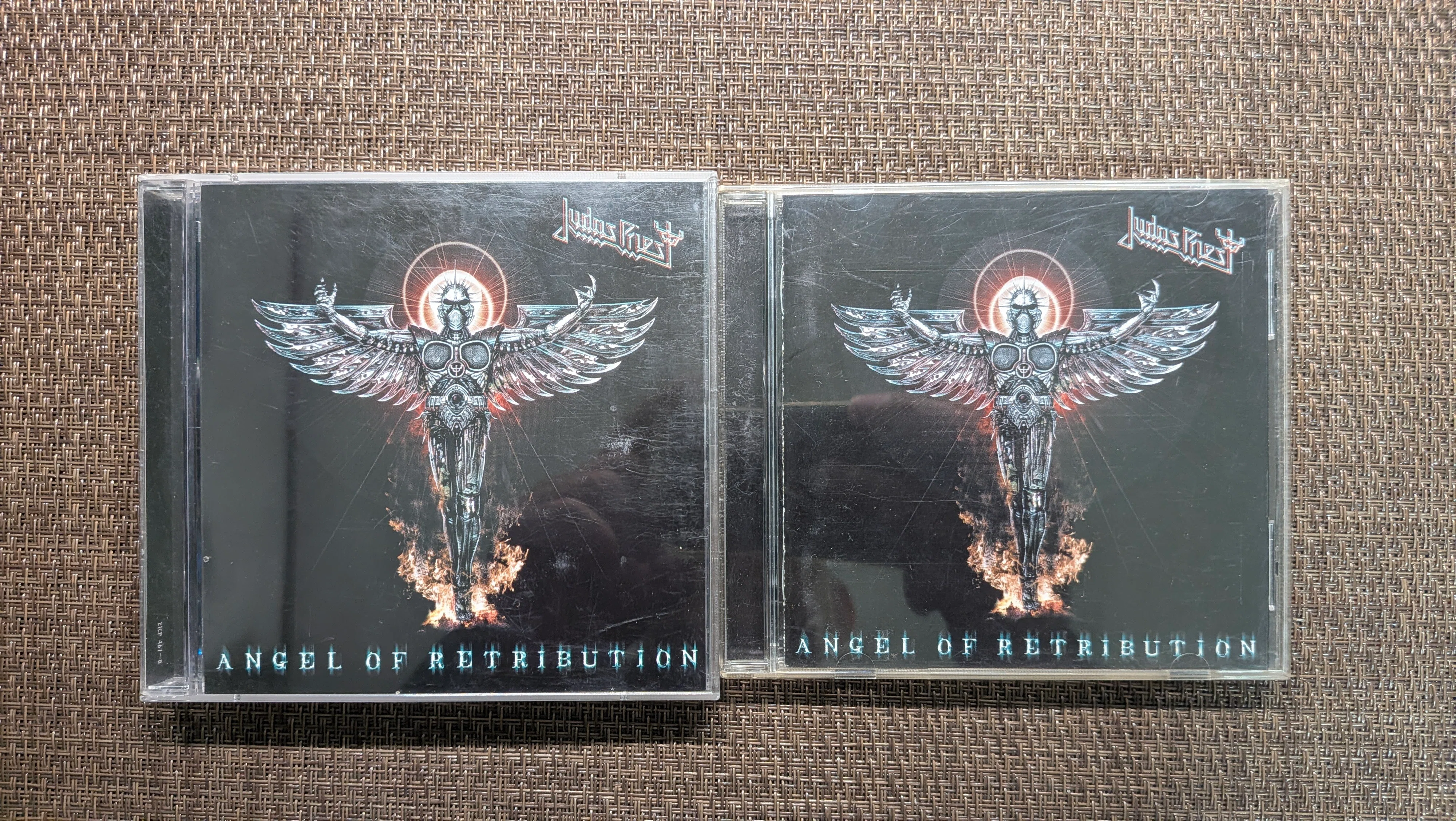 ジューダスプリーストJUDAS PRIESTロブハルフォードFIGHTサイン色紙 Judas Priest（ジューダス・プリースト）