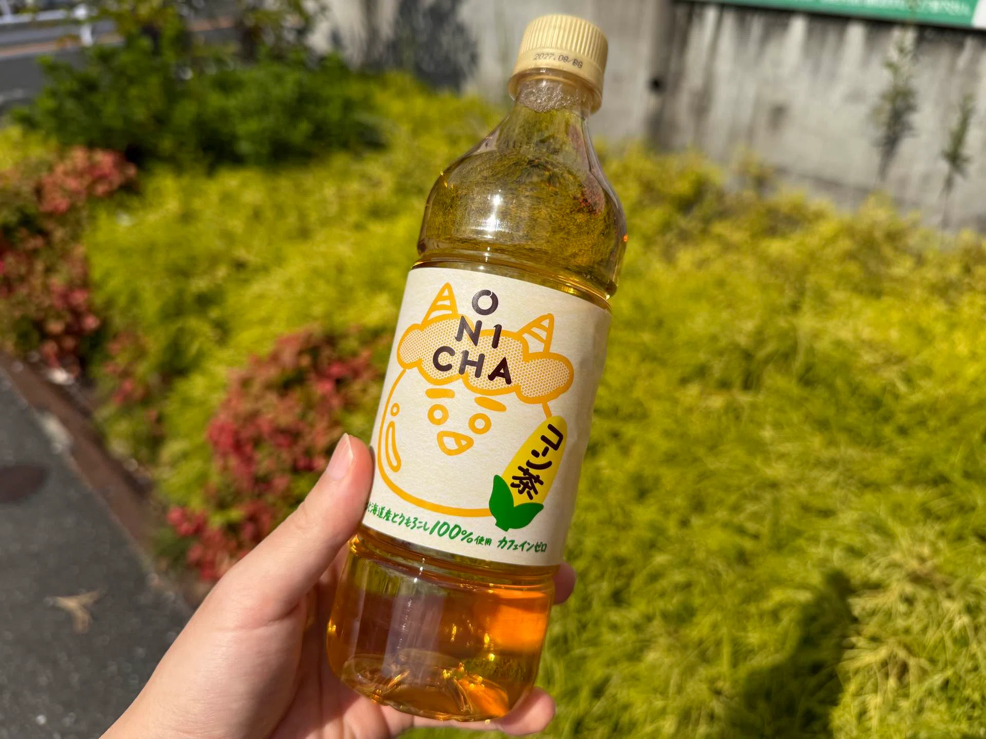 正直レビュー】ヒカキンの「ONICHA（おにちゃ）コーン茶」飲んでみた