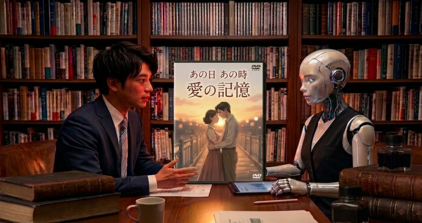 そこに“AI”はあるんか 第20話 ー「あの日あの時 愛”AI
