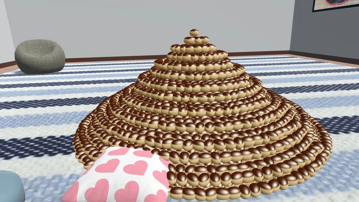[VRChat] I tried playing with a free broom and visited the Byebain ...