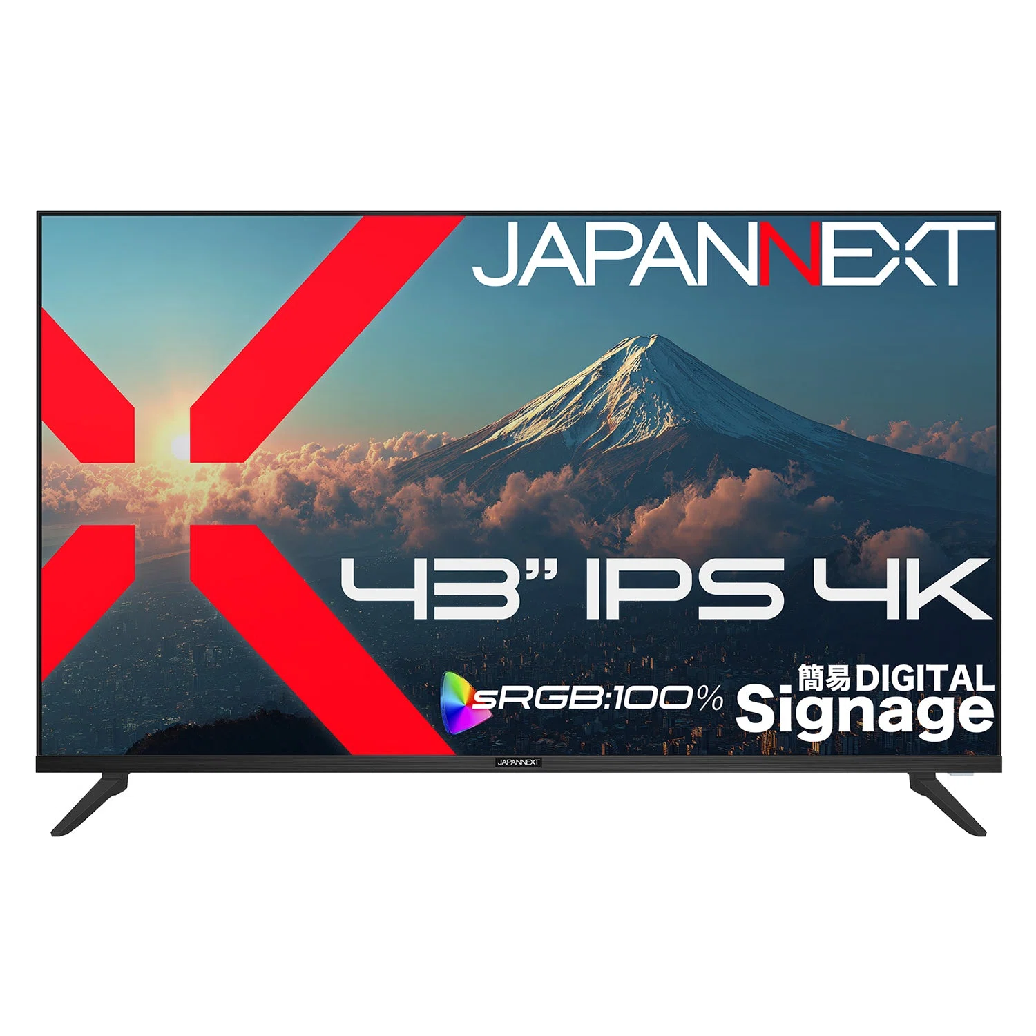JAPANNEXT JN-IPS43U2-M のレビュー・口コミ評判と特徴 HDMI3系統とUSB