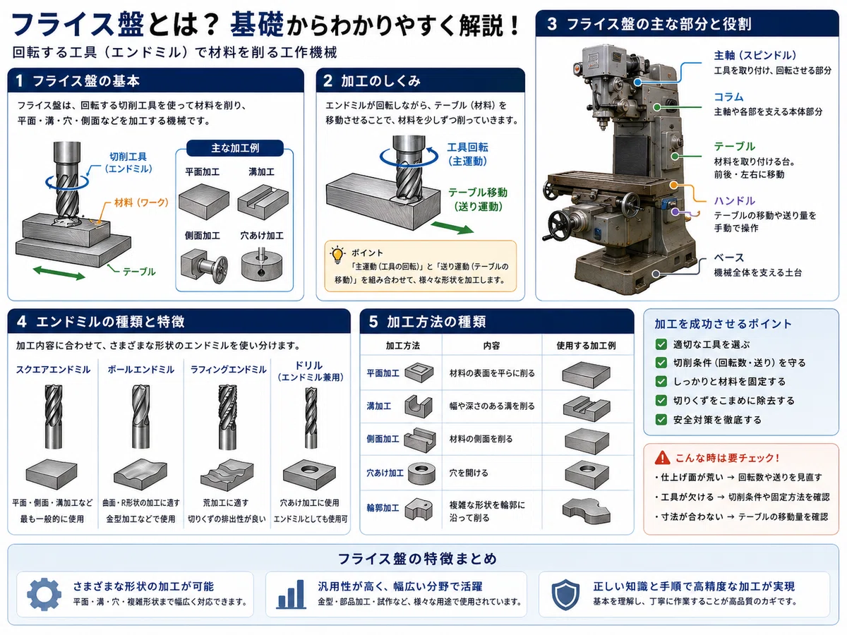 Different Machining Methods What is a Milling Machine? A Basic Guide to Mechanisms, Types, and ...