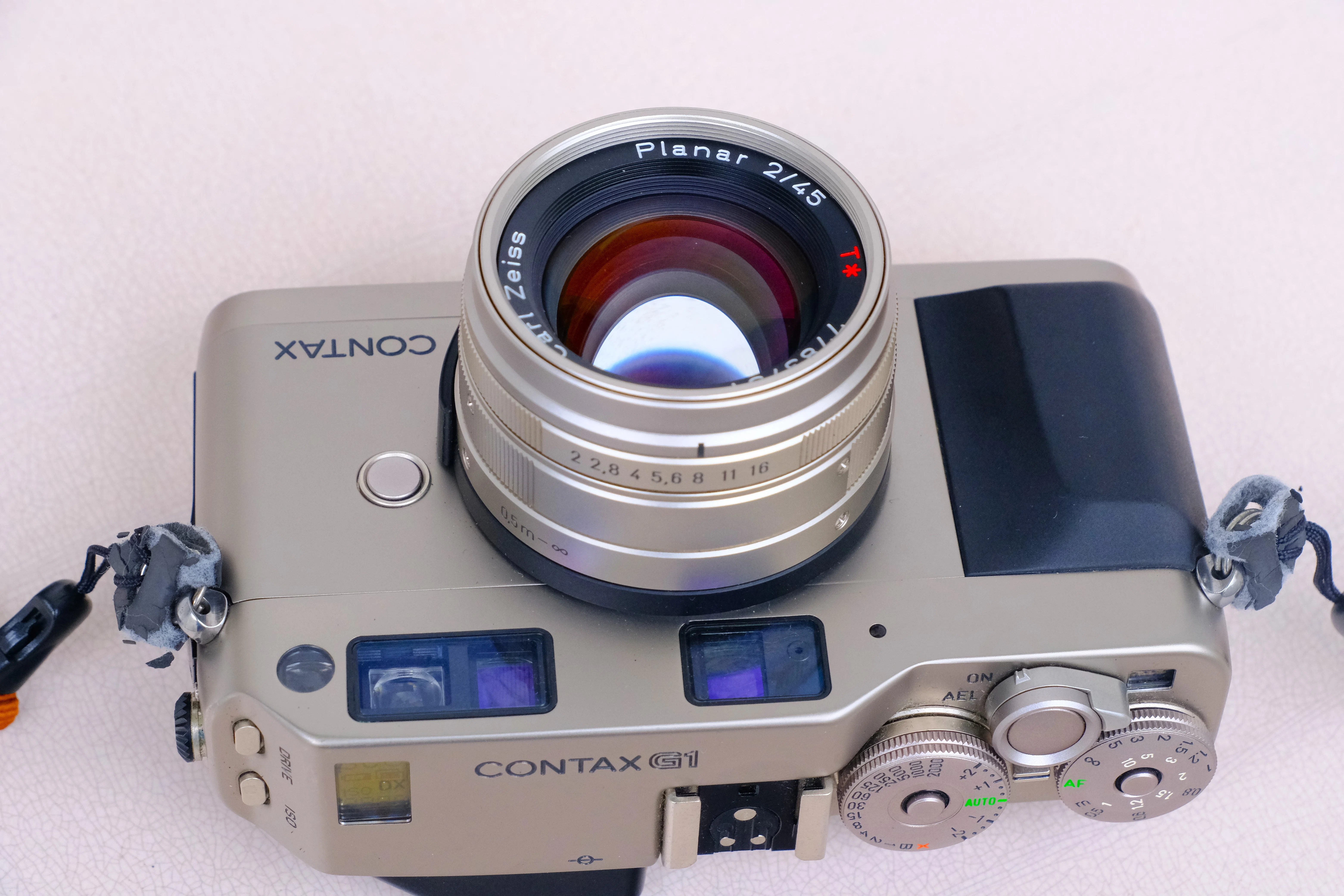 カメラ】コンタックスG1でツァイスの写りを楽しむ｜Heira.K