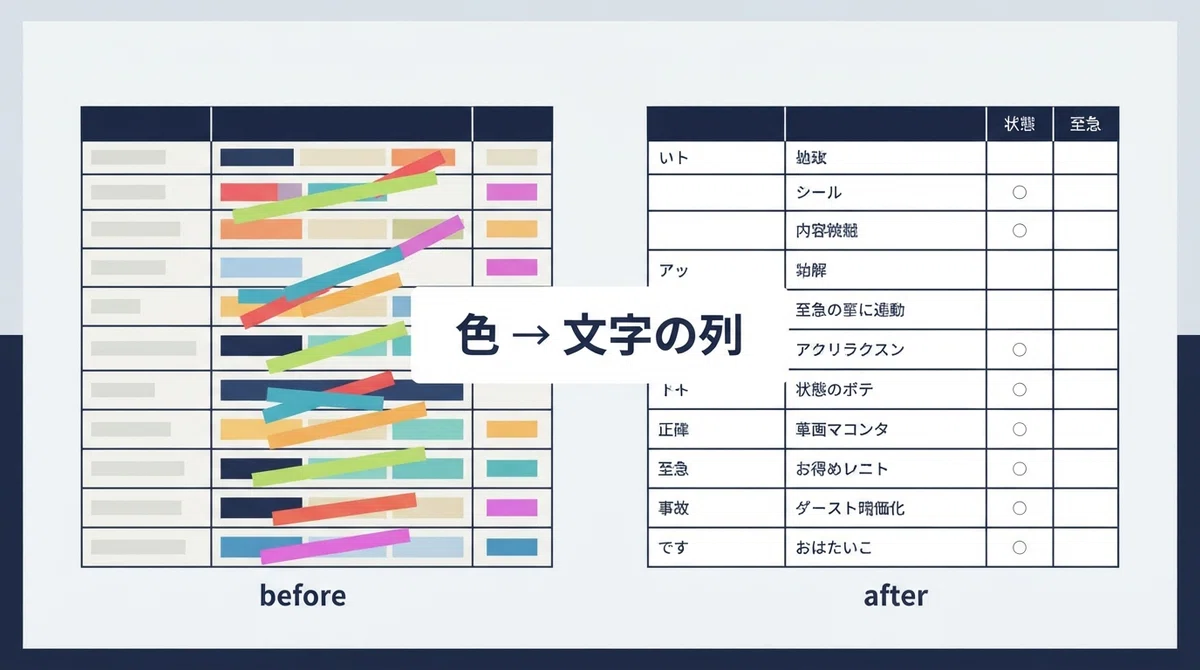 Pink Excel Code Excel Cell Merging: Is It the Reason AI Can't Read Your Data?|Aurore