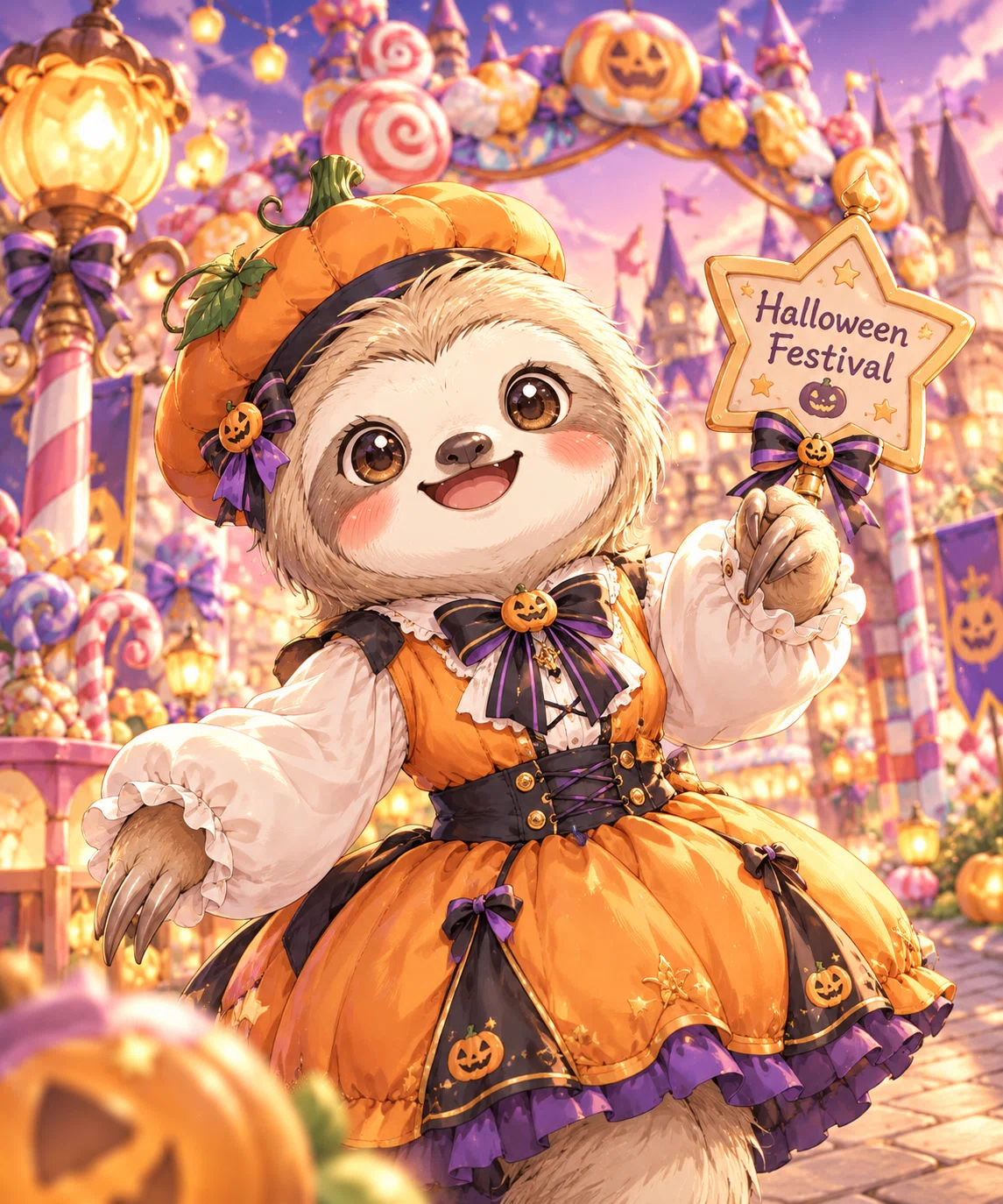 ハロウィンといえば、ゾンビ。そして今年はガチャを回します🎃｜ゆきぽ