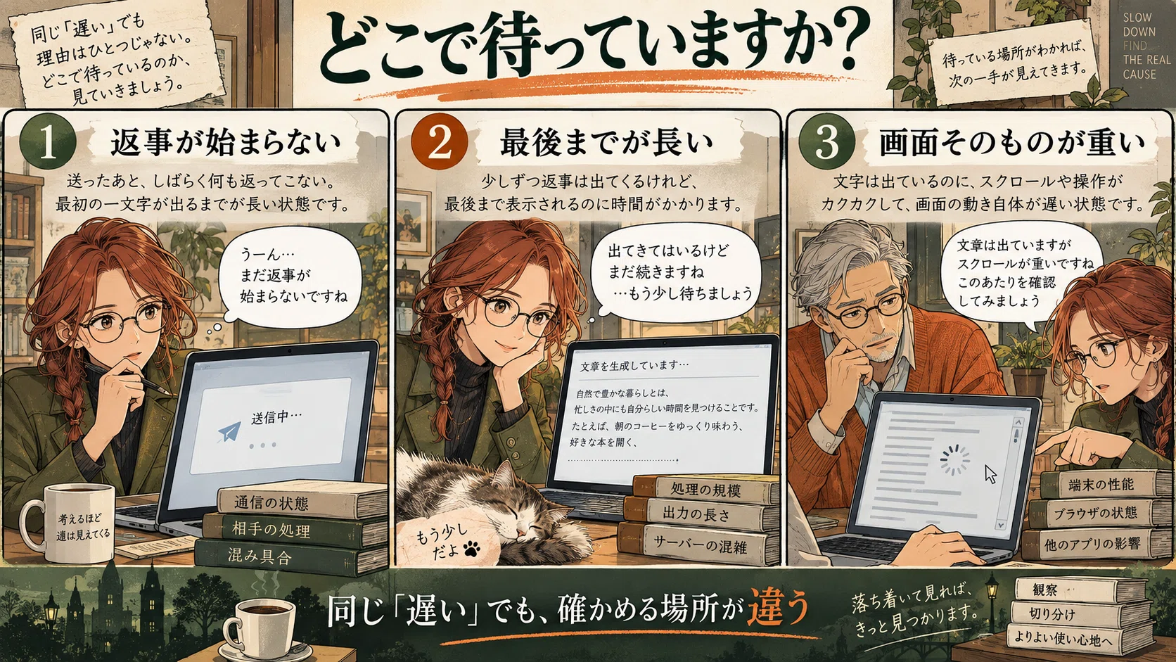 Lately, ChatGPT's responses feel slow. Is it just me? Things to try ...