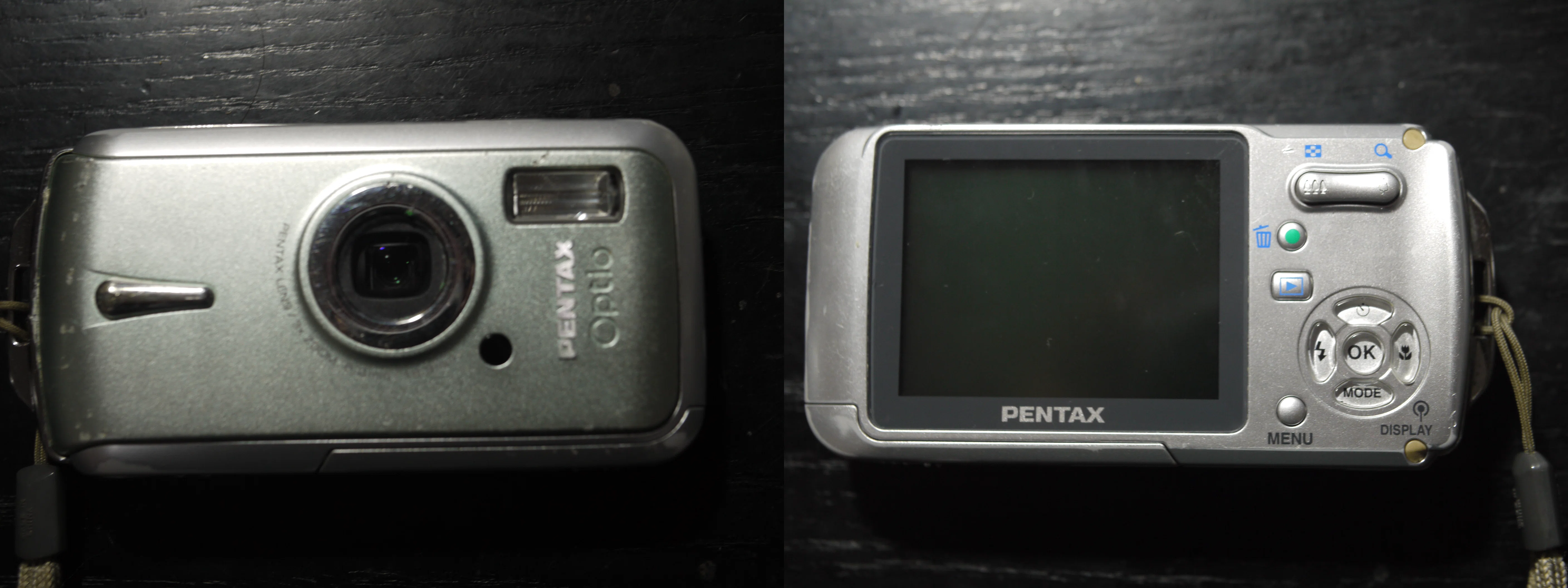 オールドコンデジ図鑑【#46】PENTAX Optio W10 水深1.5mまでOK！薄型