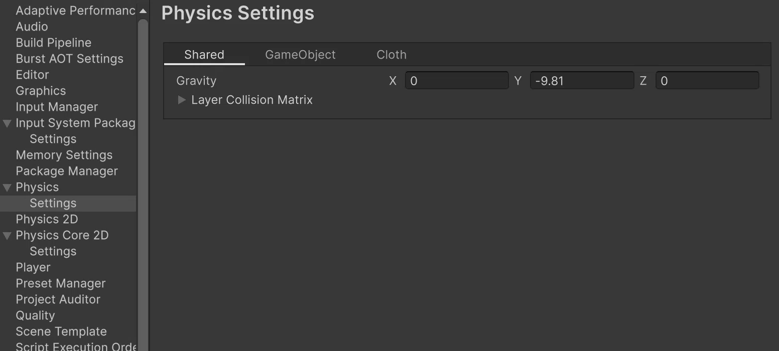 [Unity Basics Part 19] Dropping with Gravity: Adding a Rigidbody to ...