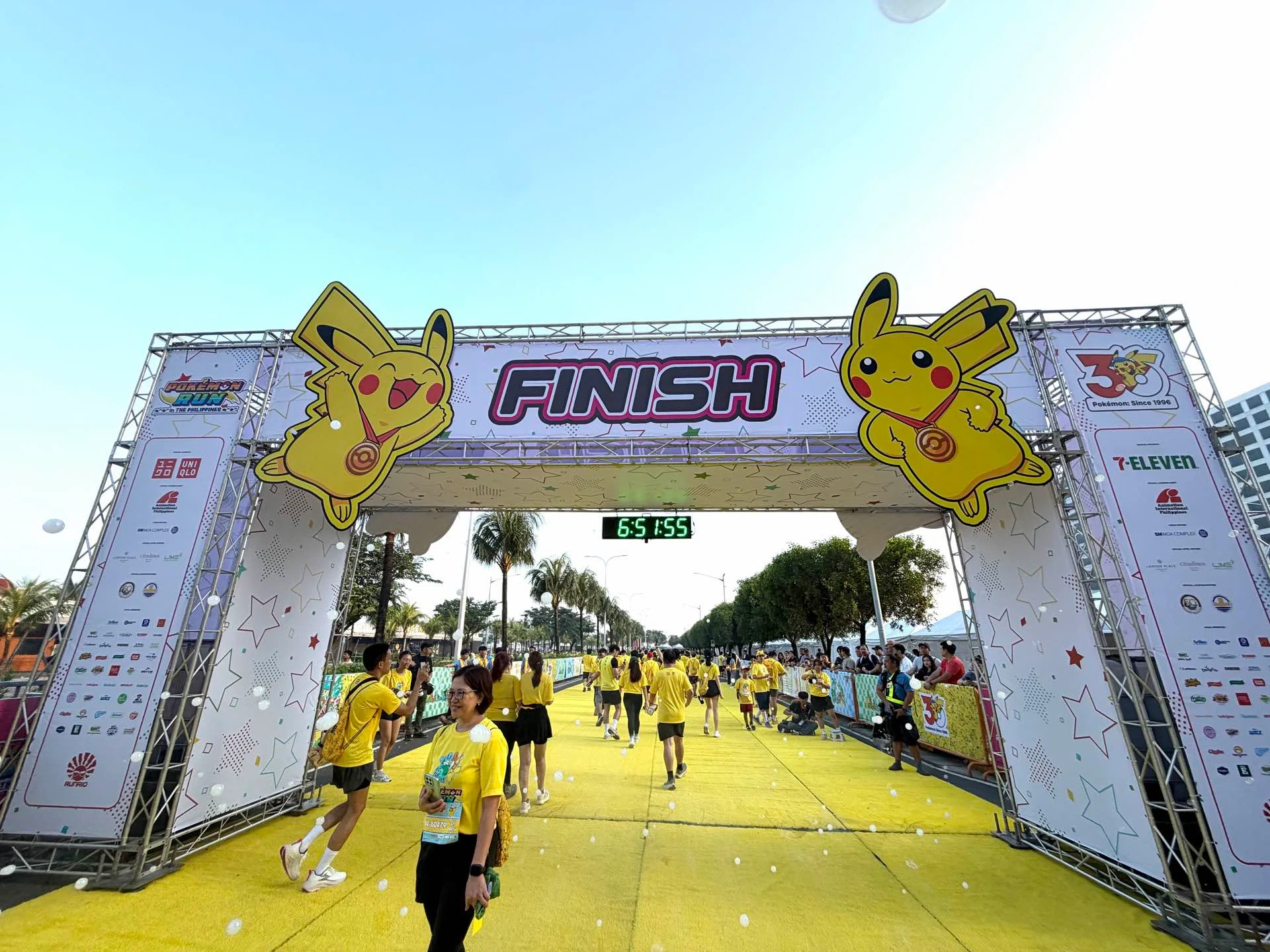 マニラ🇵🇭】ポケモン30周年ランに参加したら、ゲットされたのは自分
