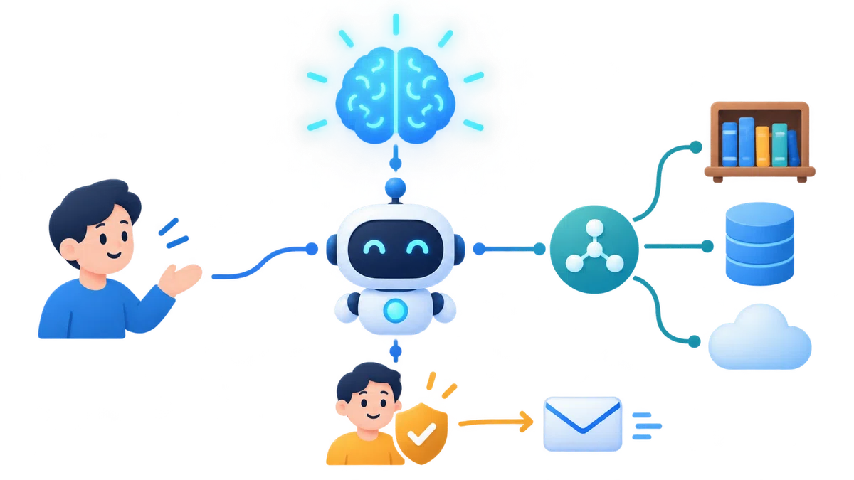 What are LLMs, AI Agents, and MCP? Organizing Mechanisms and Use Cases ...