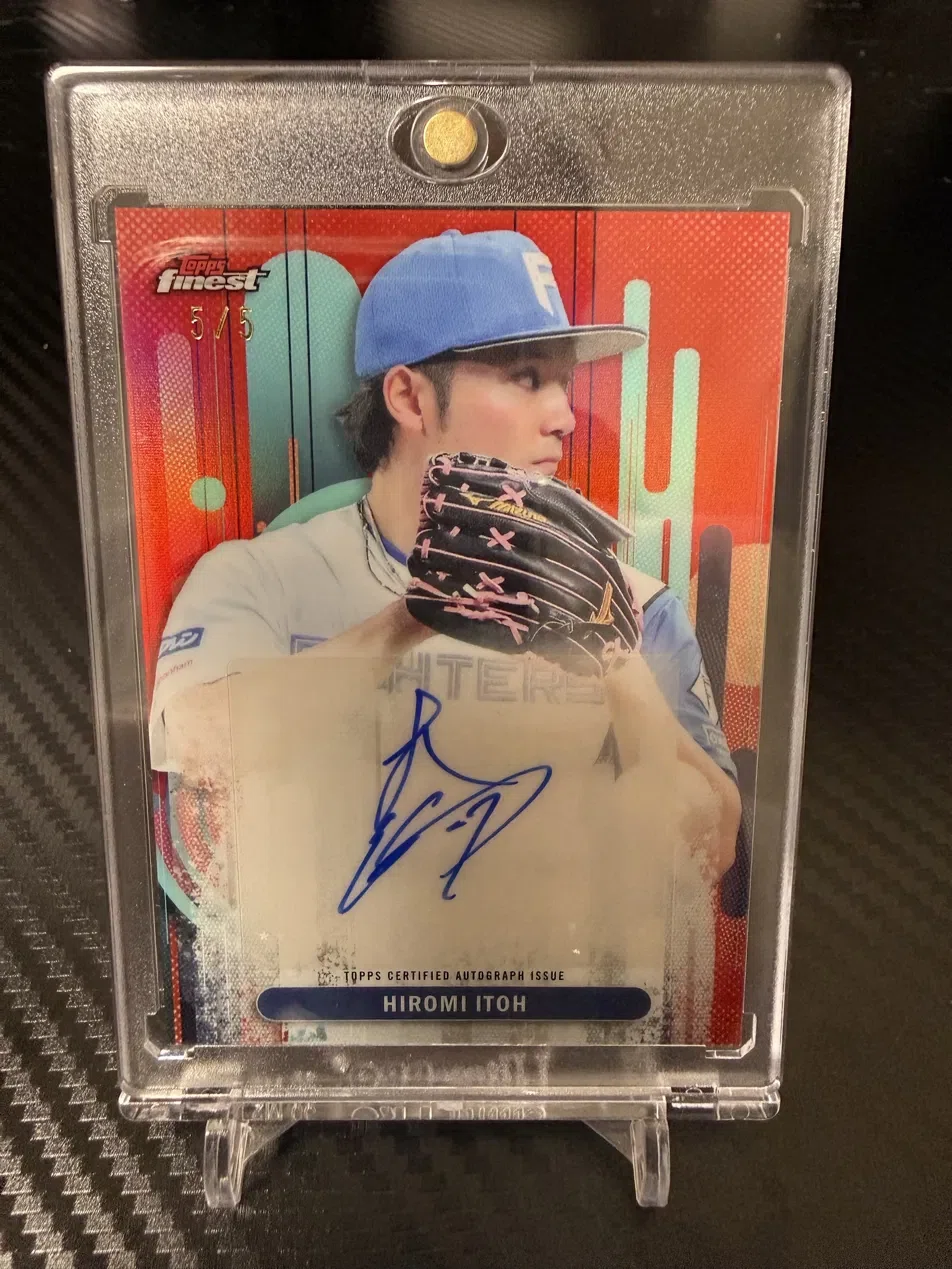 topps 伊藤大海　25シリ　5シリ 開封・後半】Finest後半戦でまさかの大事件。「サイン欲しい」って言っ