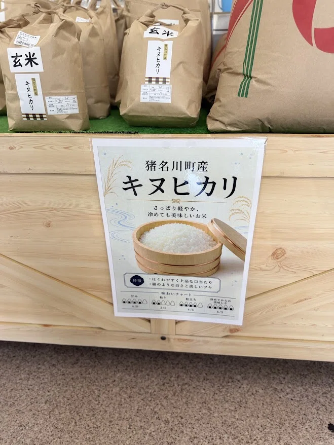 [October 2026] Roadside Station Inagawa | Can you buy new rice ...