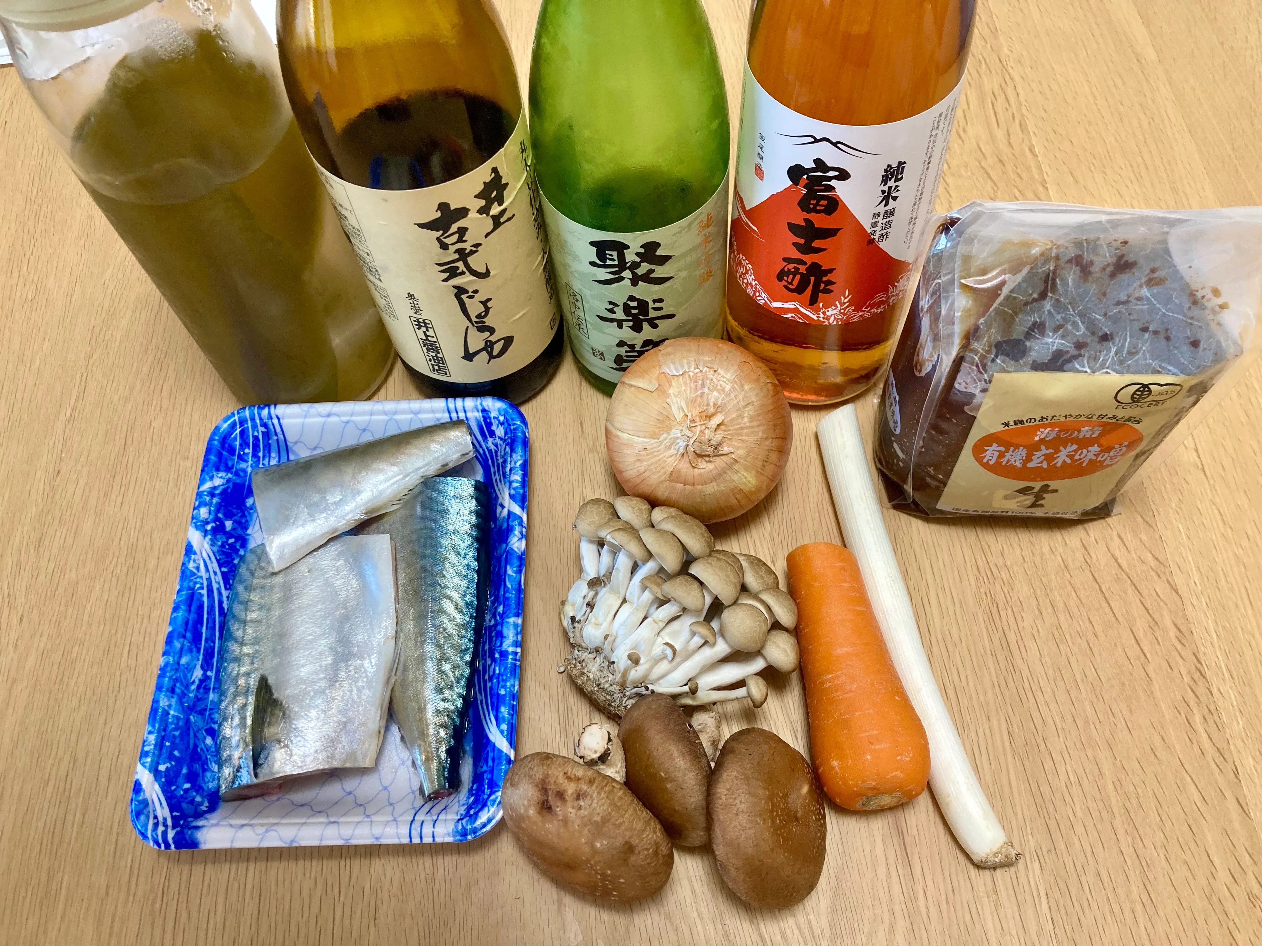 4-Toxin-Free Recipe: Mackerel Soup Rice｜susukiki3