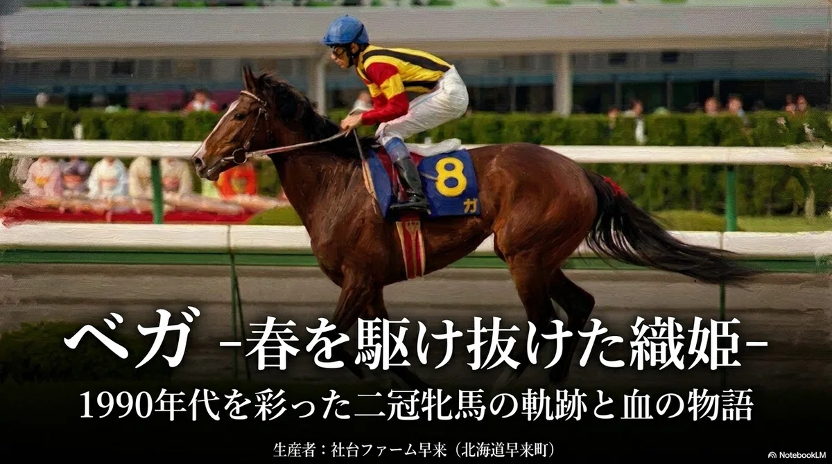 ベガ -春を駆け抜けた織姫-｜ハサミおじさん