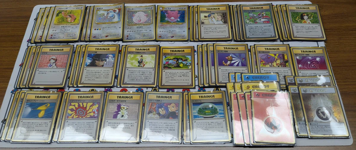 [Old Back Deck Explanation] Steel Chansey Lugia (New Hall of Fame)｜シュラ ...