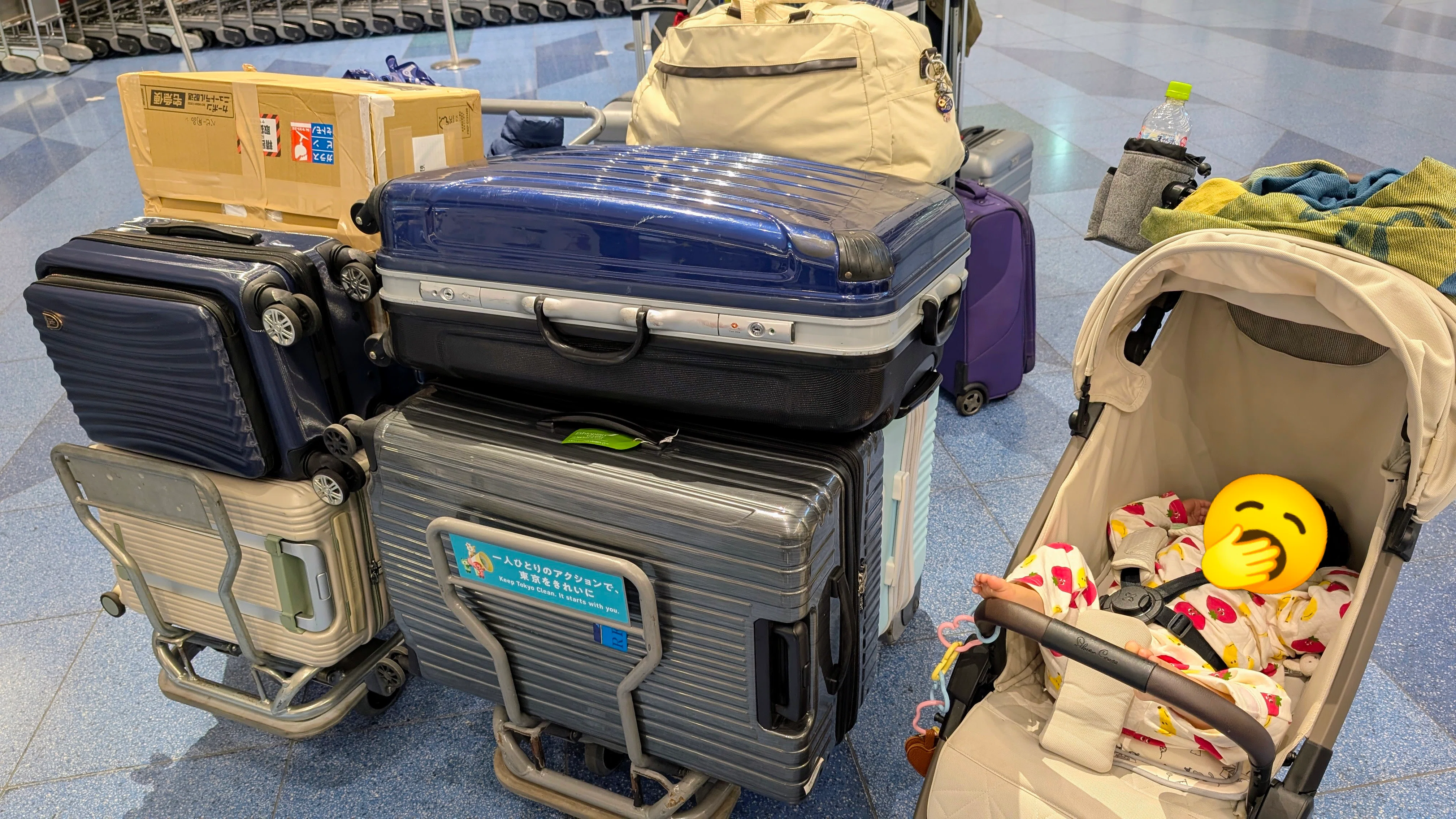 Three flights with a 1-year-old. A chaotic relocation journey | Life is ...