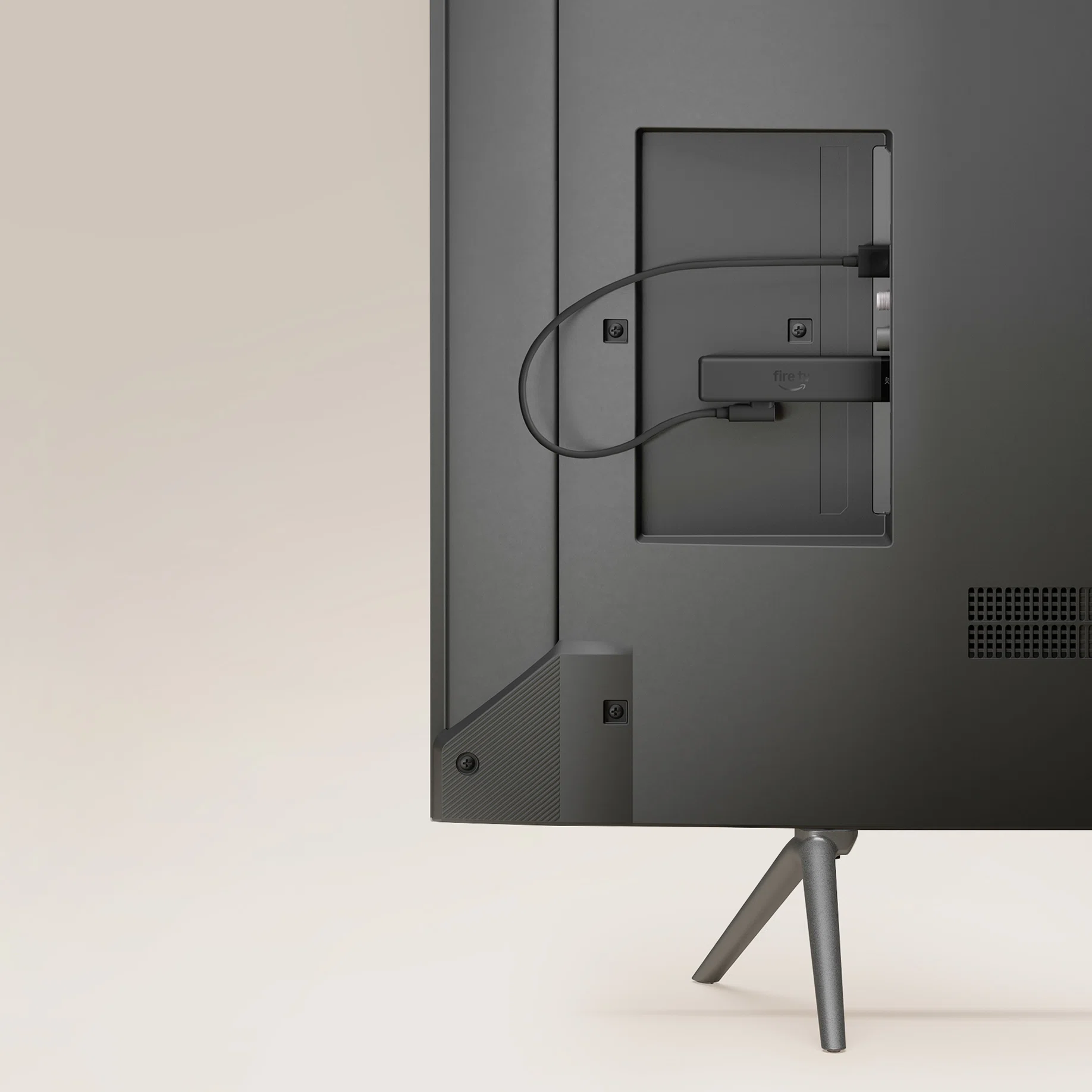 [New Fire TV Stick 4K] No power adapter needed, stress significantly ...