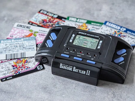 111 Why the 'Barcode Battler II', a massive hit 30 years ago