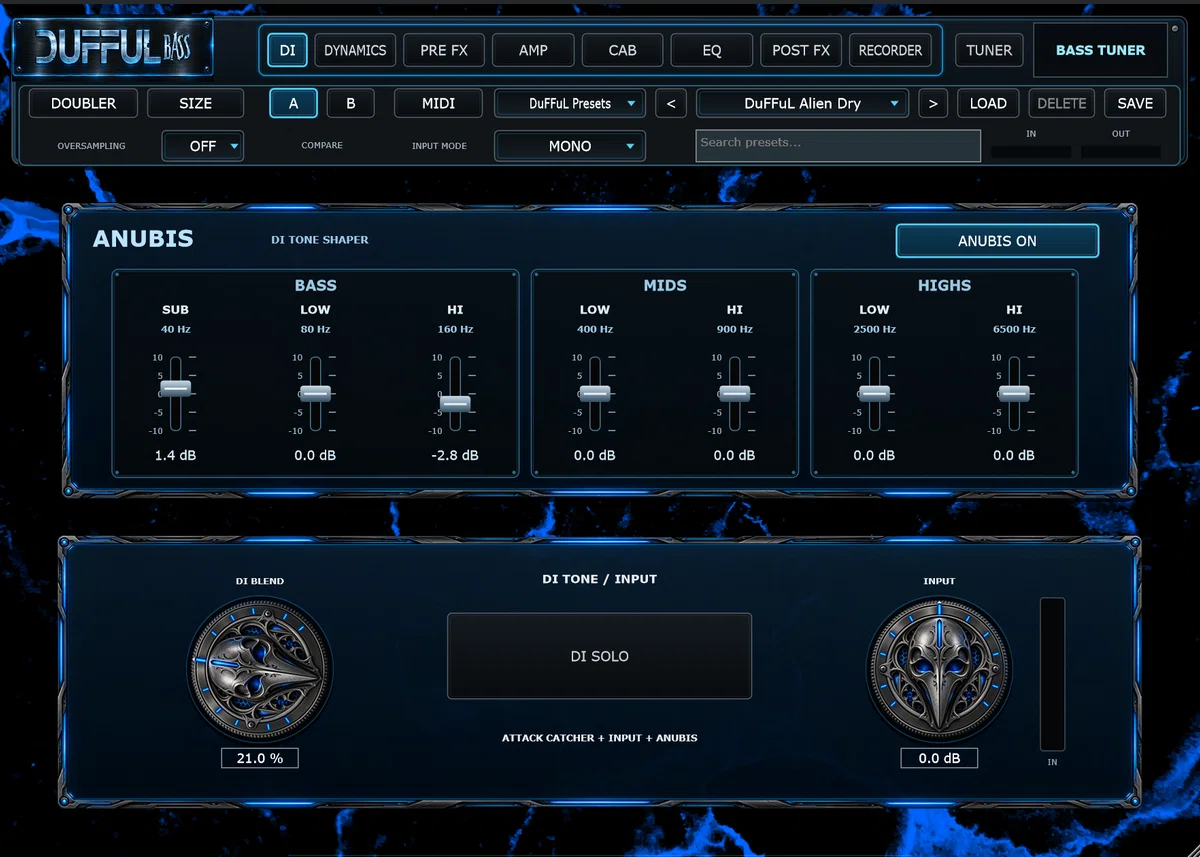 DuFFuL Bass｜Aruuu