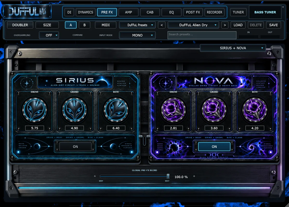 DuFFuL Bass｜Aruuu