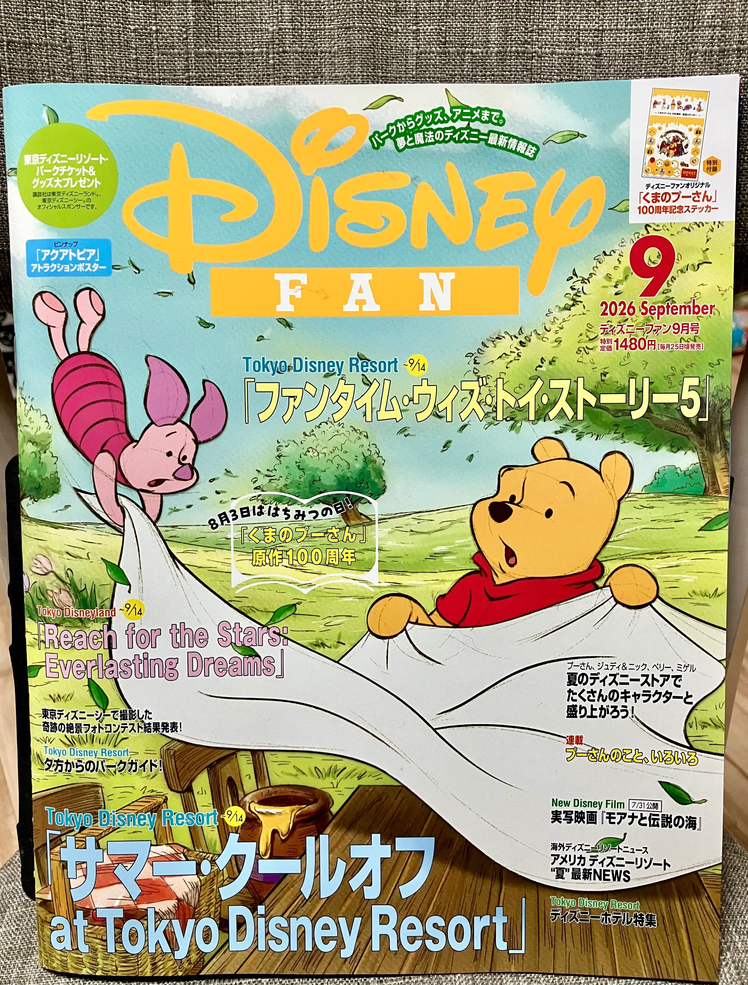 ﾃﾞｨｽﾞﾆｰﾌｧﾝ9月号』という名の思い出ｱﾙﾊﾞﾑ。｜koyuri