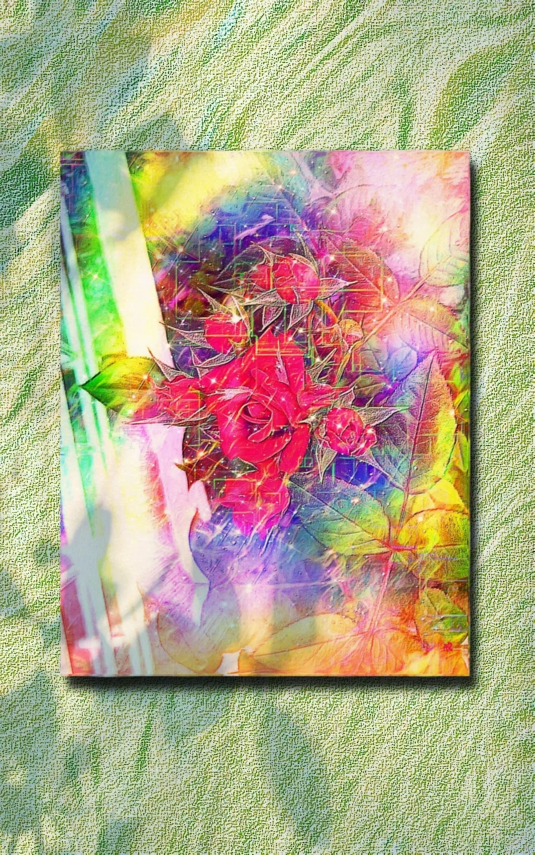 Imagine the rest キャンバスアート 絵画 a-1982 時の欠片 Moment of nostalgia キャンバスアート - F6｜T_GAI(戒)