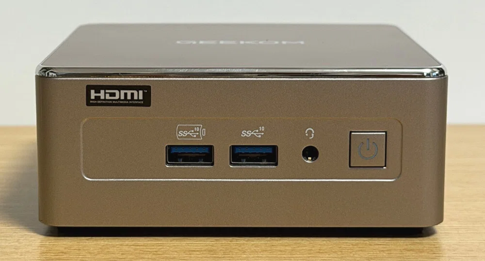 GEEKOM A5, a mini PC equipped with Ryzen 7 7730U, summary of usage