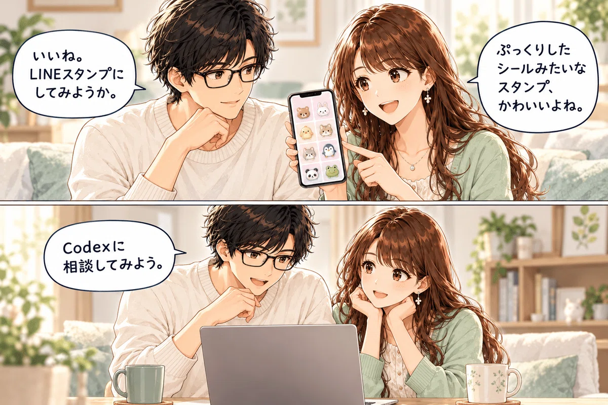 Line Sticker Great Creating LINE stickers with AI. It all started with my wife saying ...