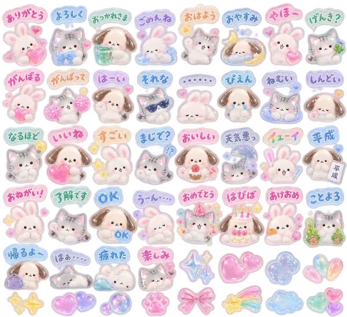 Line Sticker Great Creating LINE stickers with AI. It all started with my wife saying ...