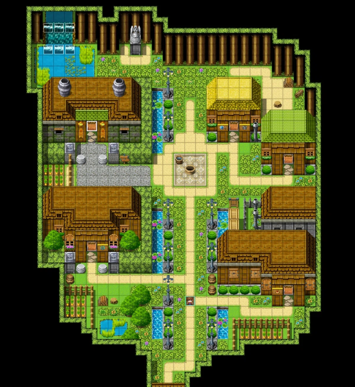 [Haruki Murakami x RPG] I made a game featuring many characters from ...