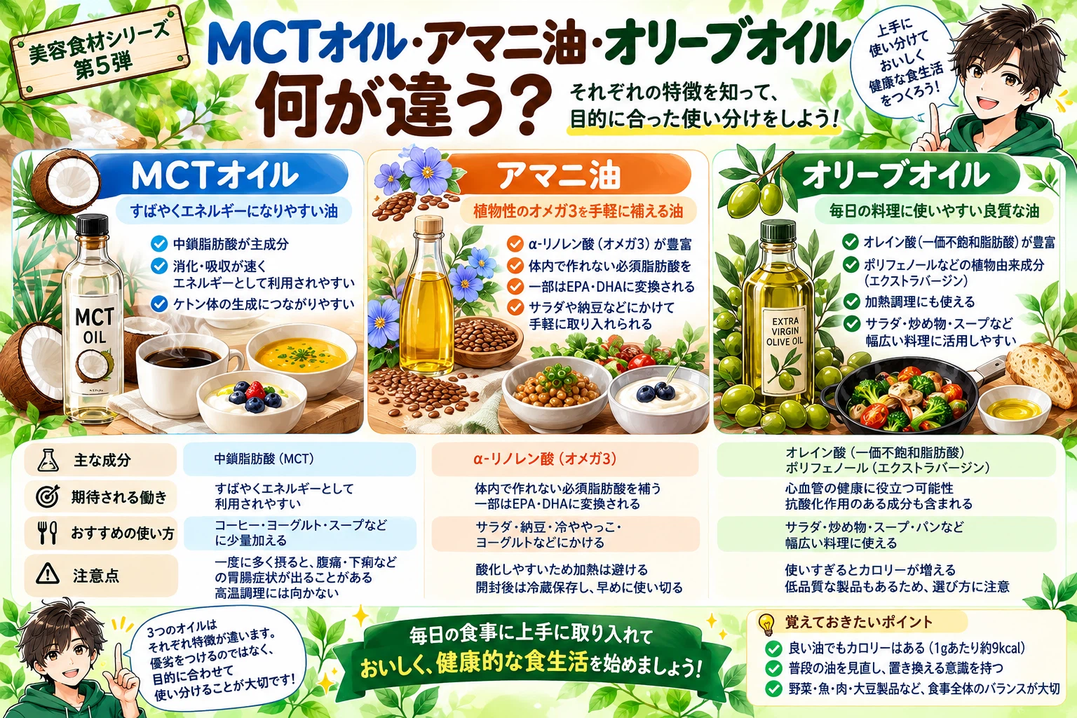 What Is Composition Example What is the difference between MCT oil, flaxseed oil, and olive oil? A ...
