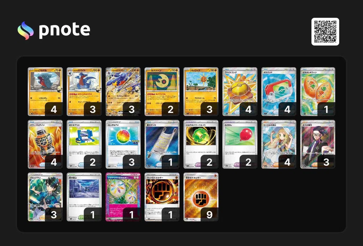 [City 2027 S1 Winner] Dunsparce-variant Mega Lucario ex Deck [CL ...