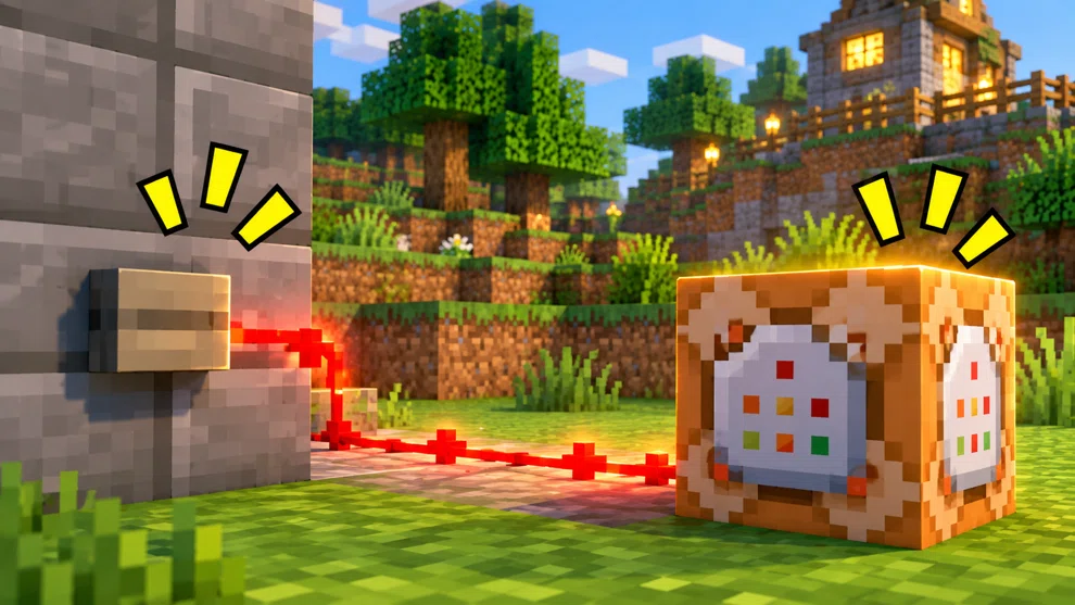 Part 5 | What are Commands and Command Blocks? — From 