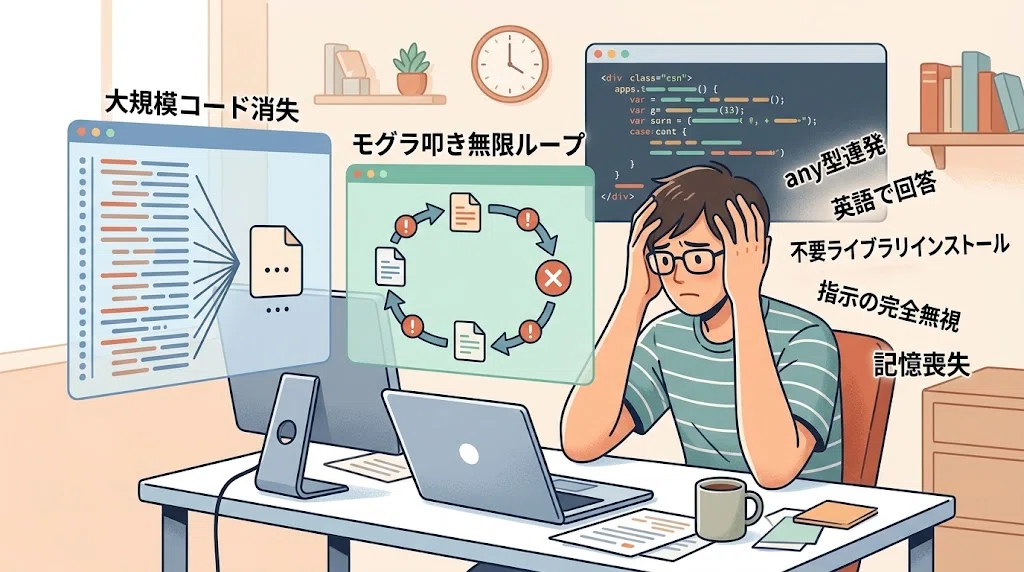 [Error Resolution] Preventing "Unintended Code Destruction / Infinite ...