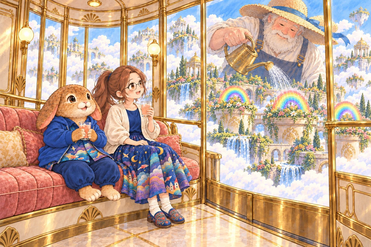 The Nap Department Store, Now Setting Sail / A Fairy Tale My AI Wrote ...